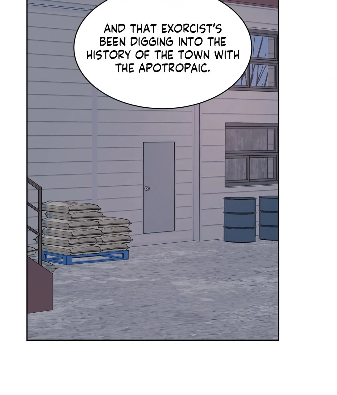 Amulet - Chapter 38 manhwa