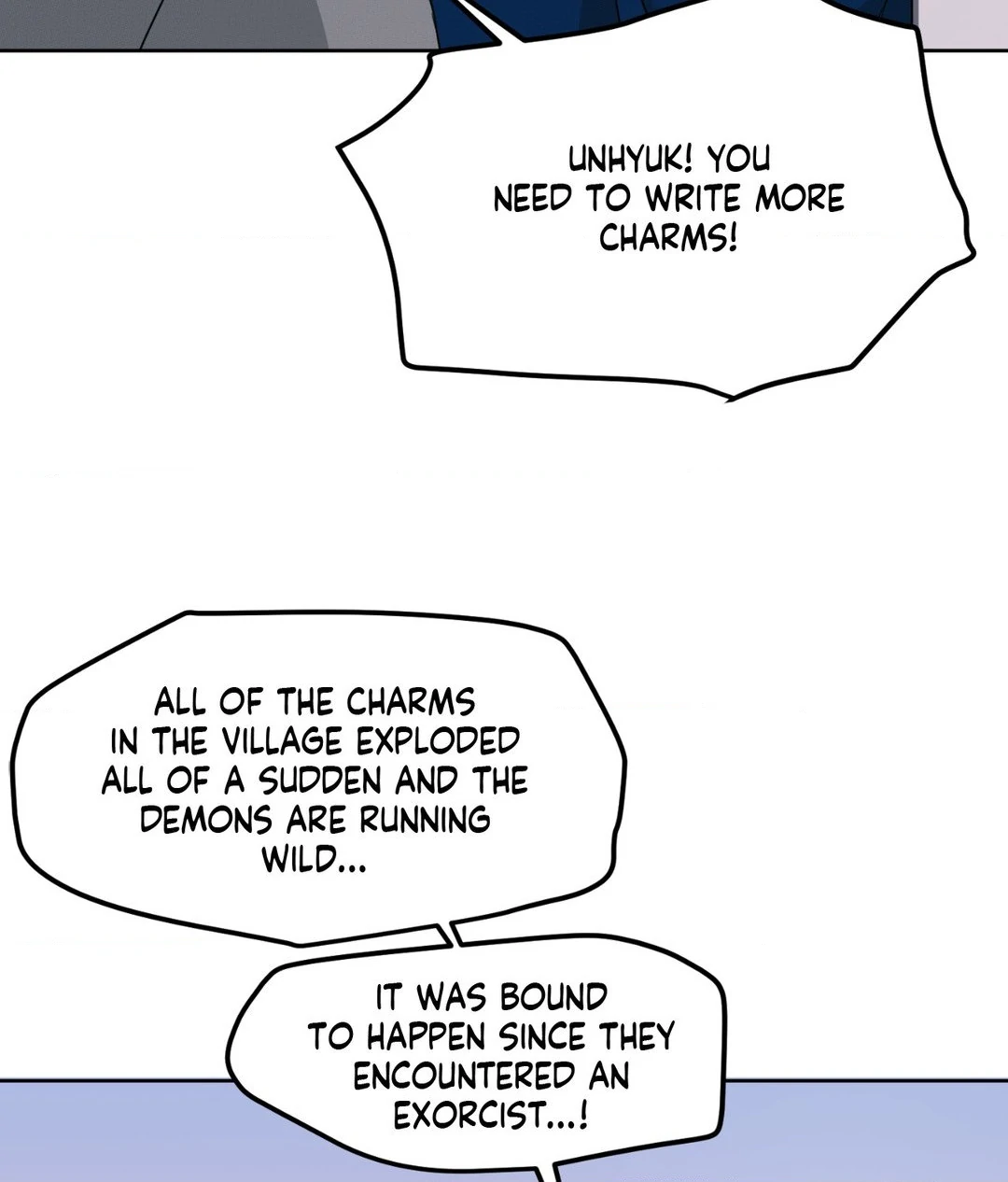 Amulet - Chapter 38 manhwa