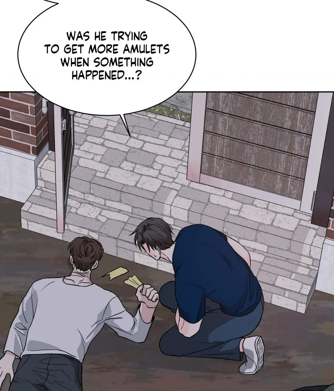 Amulet - Chapter 38 manhwa