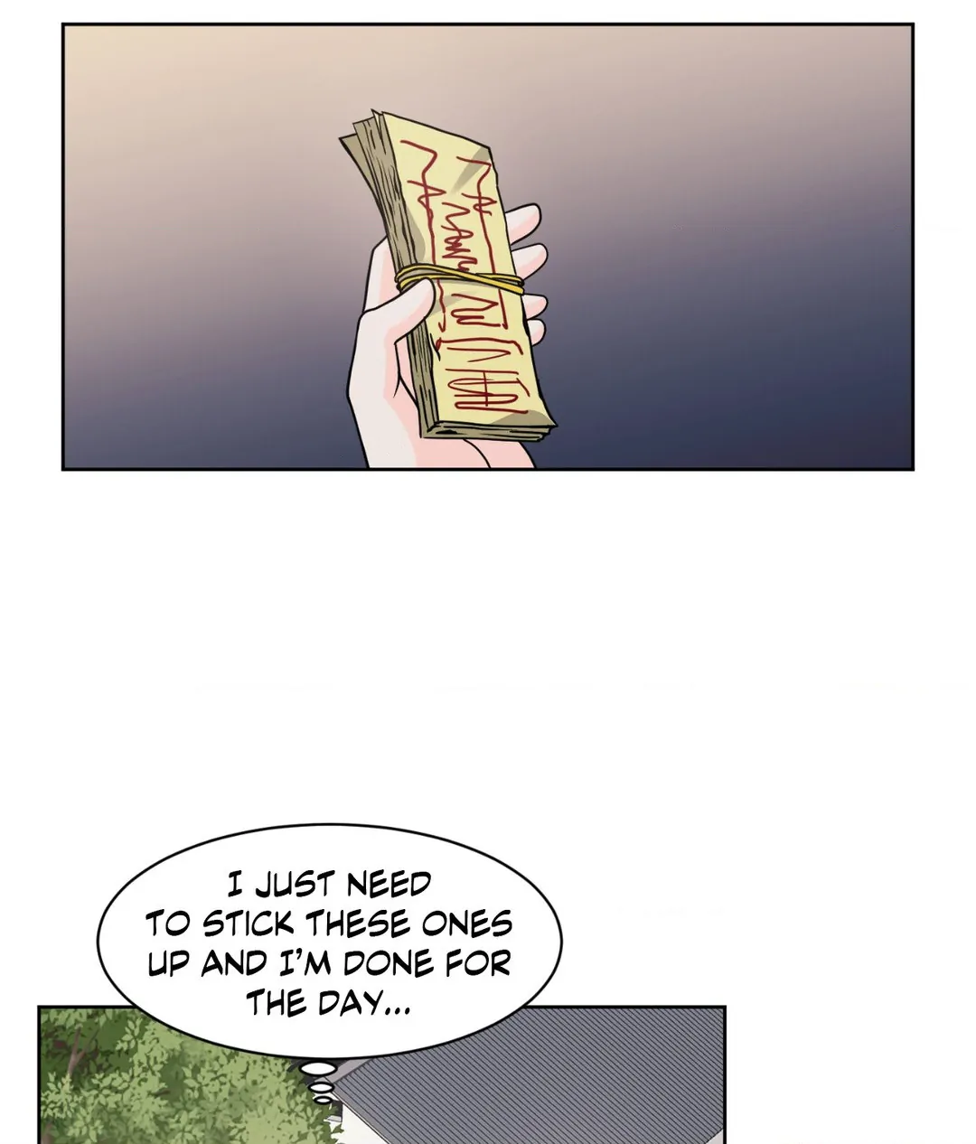 Amulet - Chapter 4 manhwa