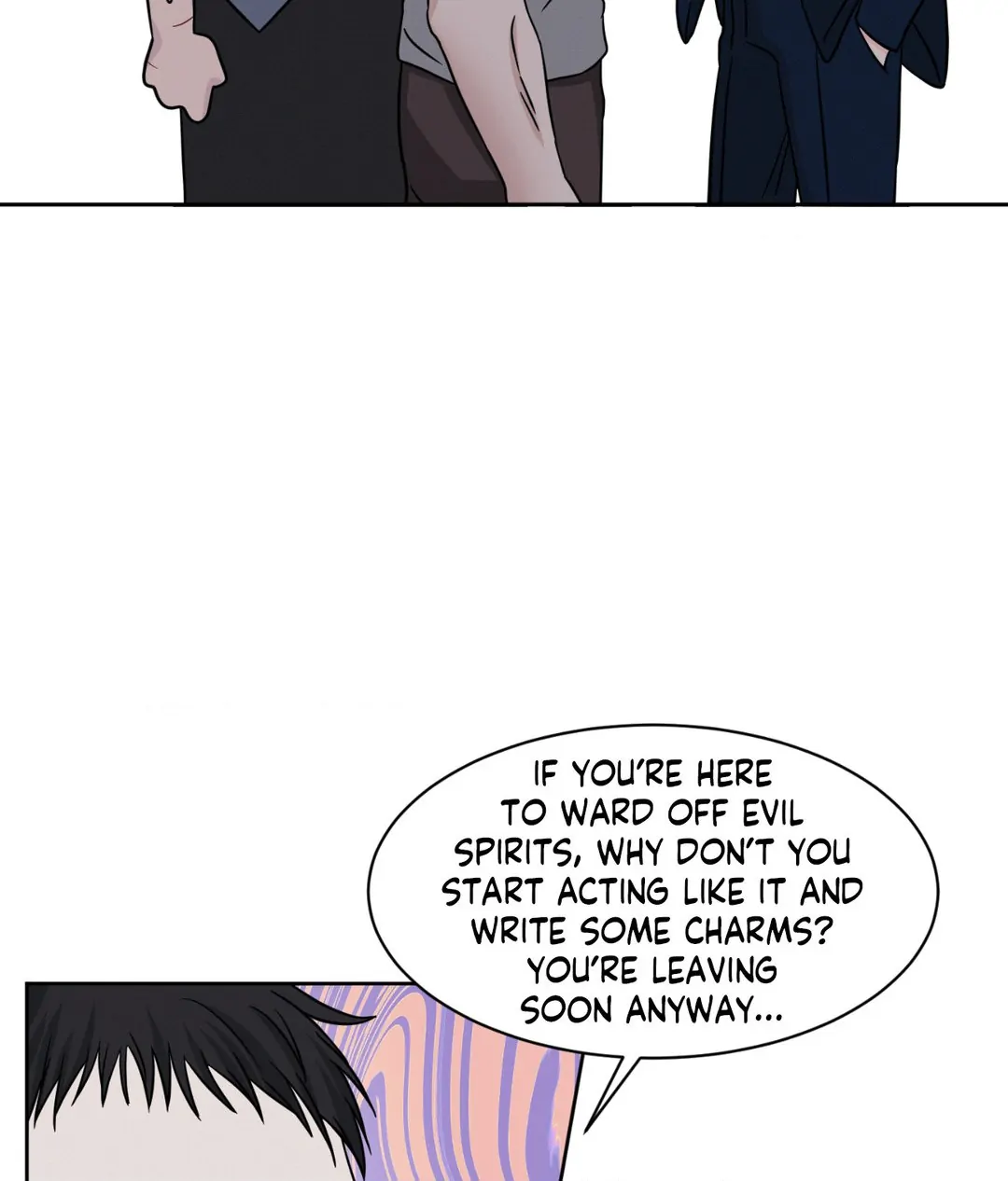 Amulet - Chapter 4 manhwa
