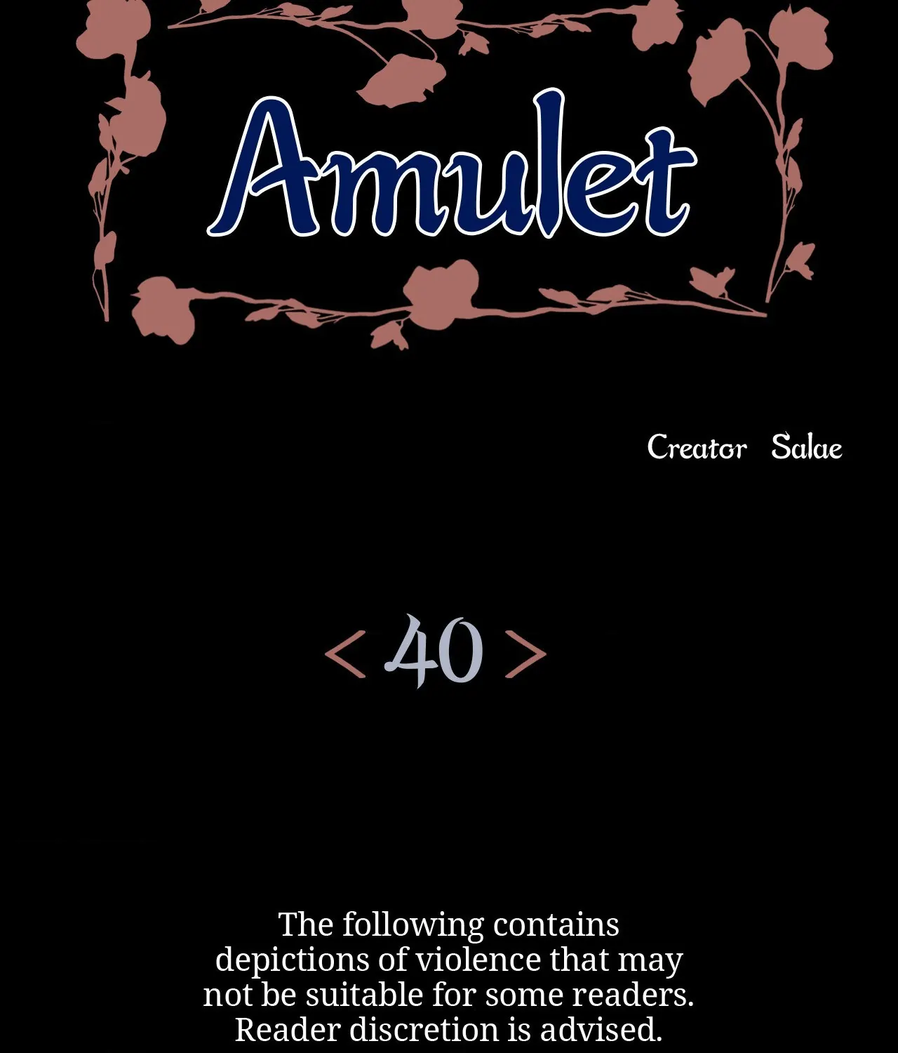 Amulet - Chapter 40 manhwa