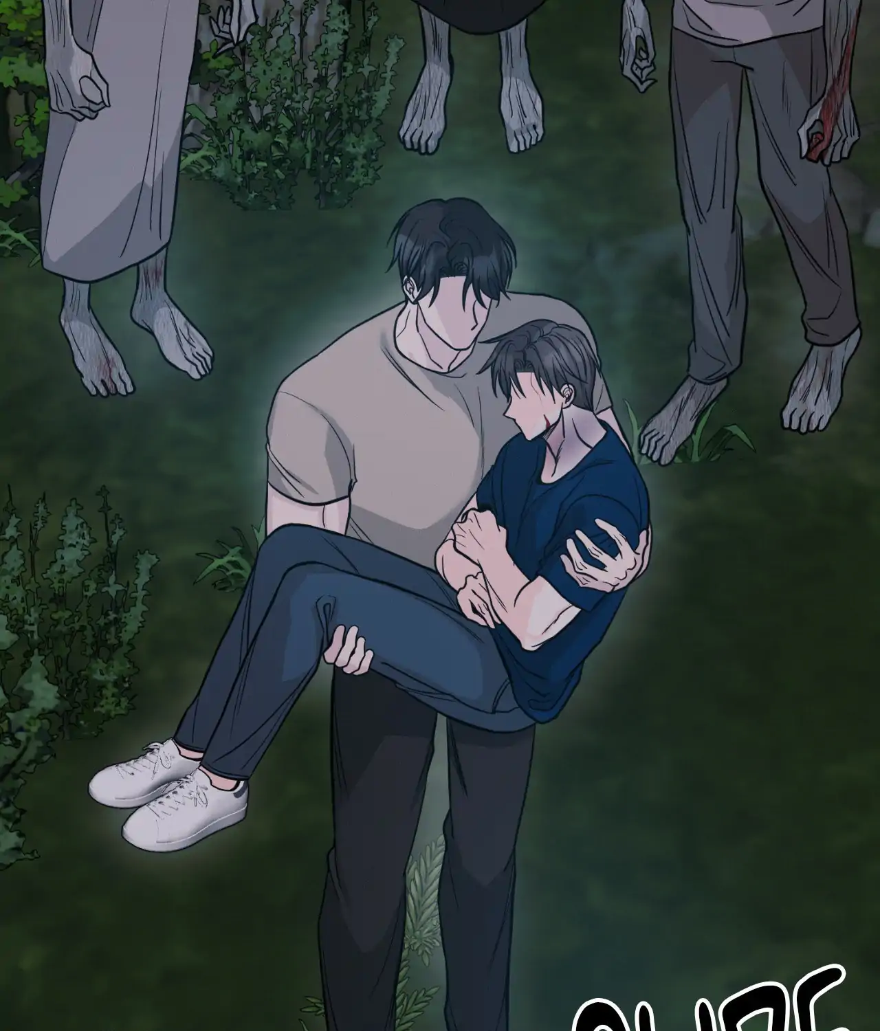 Amulet - Chapter 40 manhwa