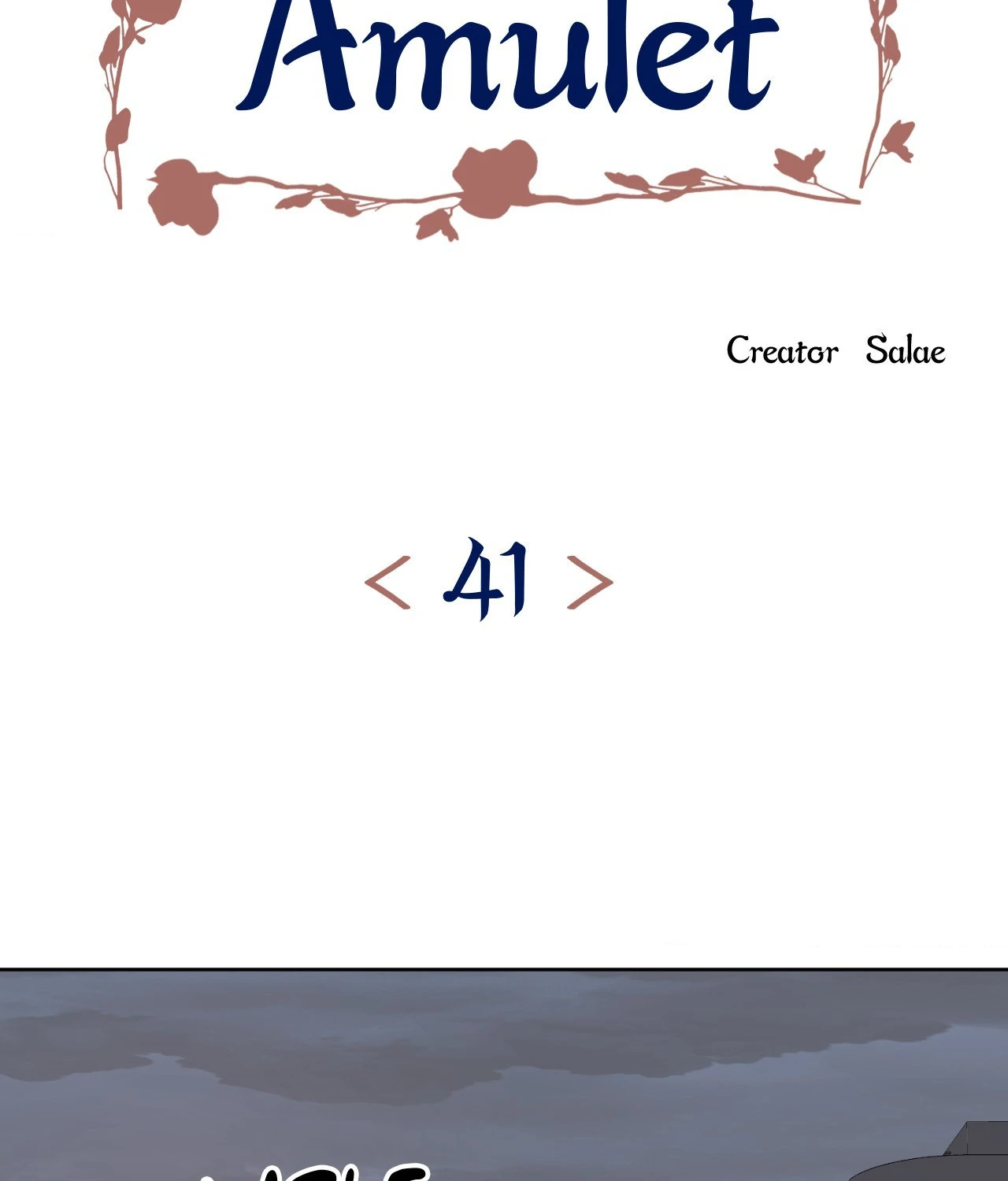 Amulet - Chapter 41 manhwa