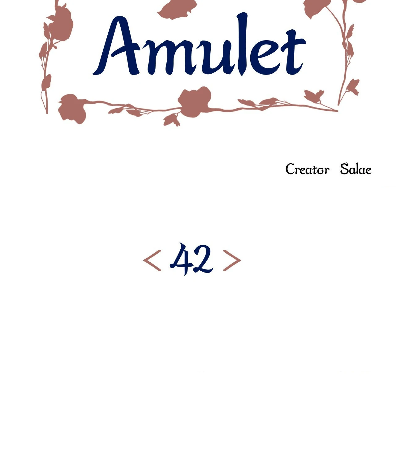 Amulet - Chapter 42 manhwa