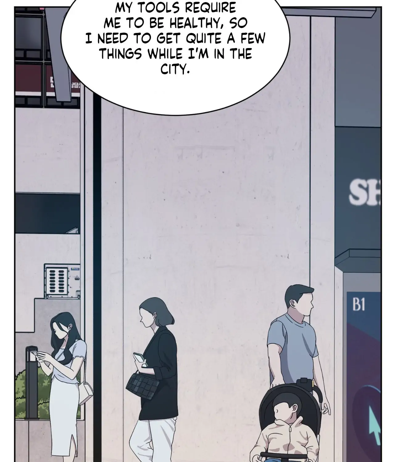 Amulet - Chapter 42 manhwa