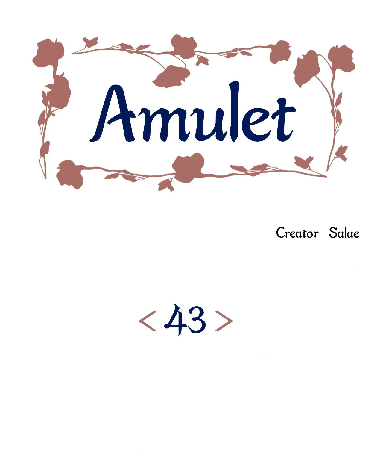 Amulet - Chapter 43 manhwa