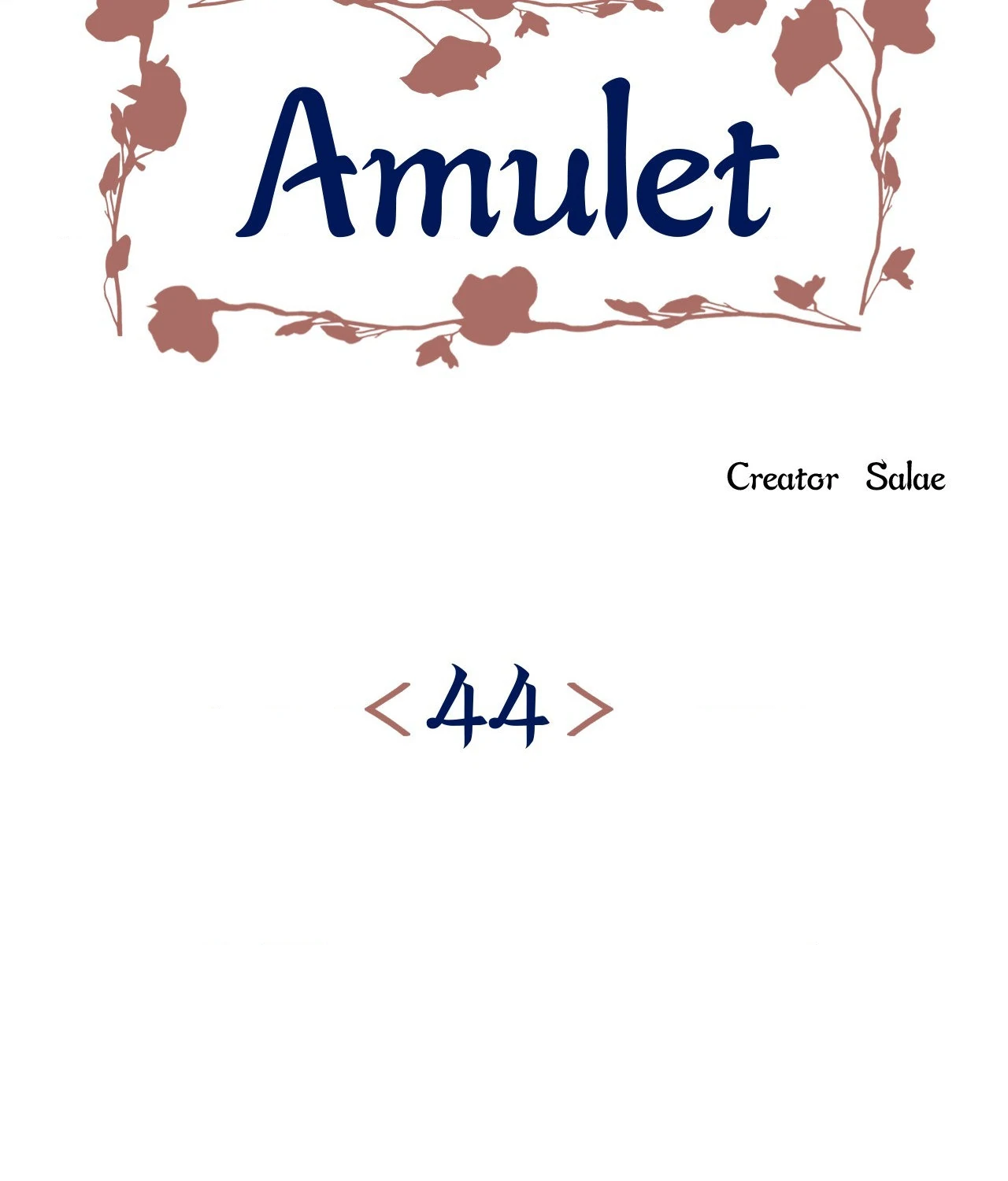 Amulet - Chapter 44 manhwa
