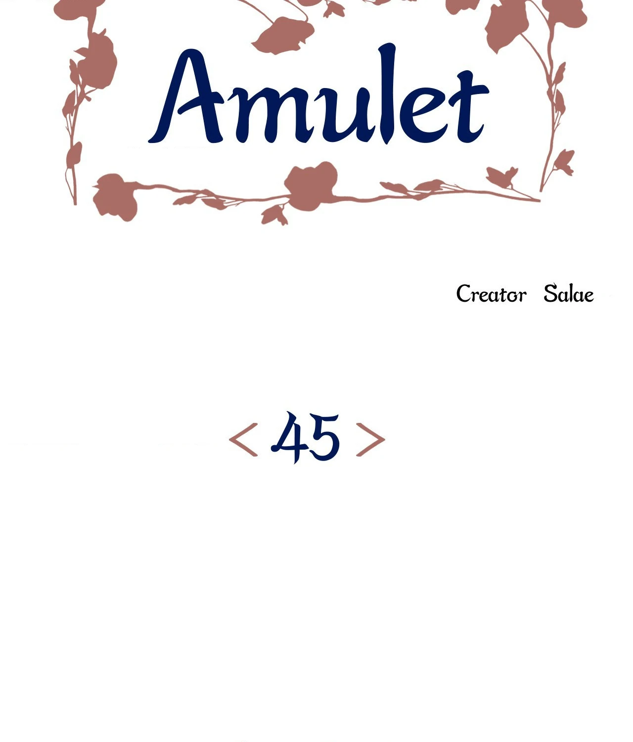 Amulet - Chapter 45 manhwa