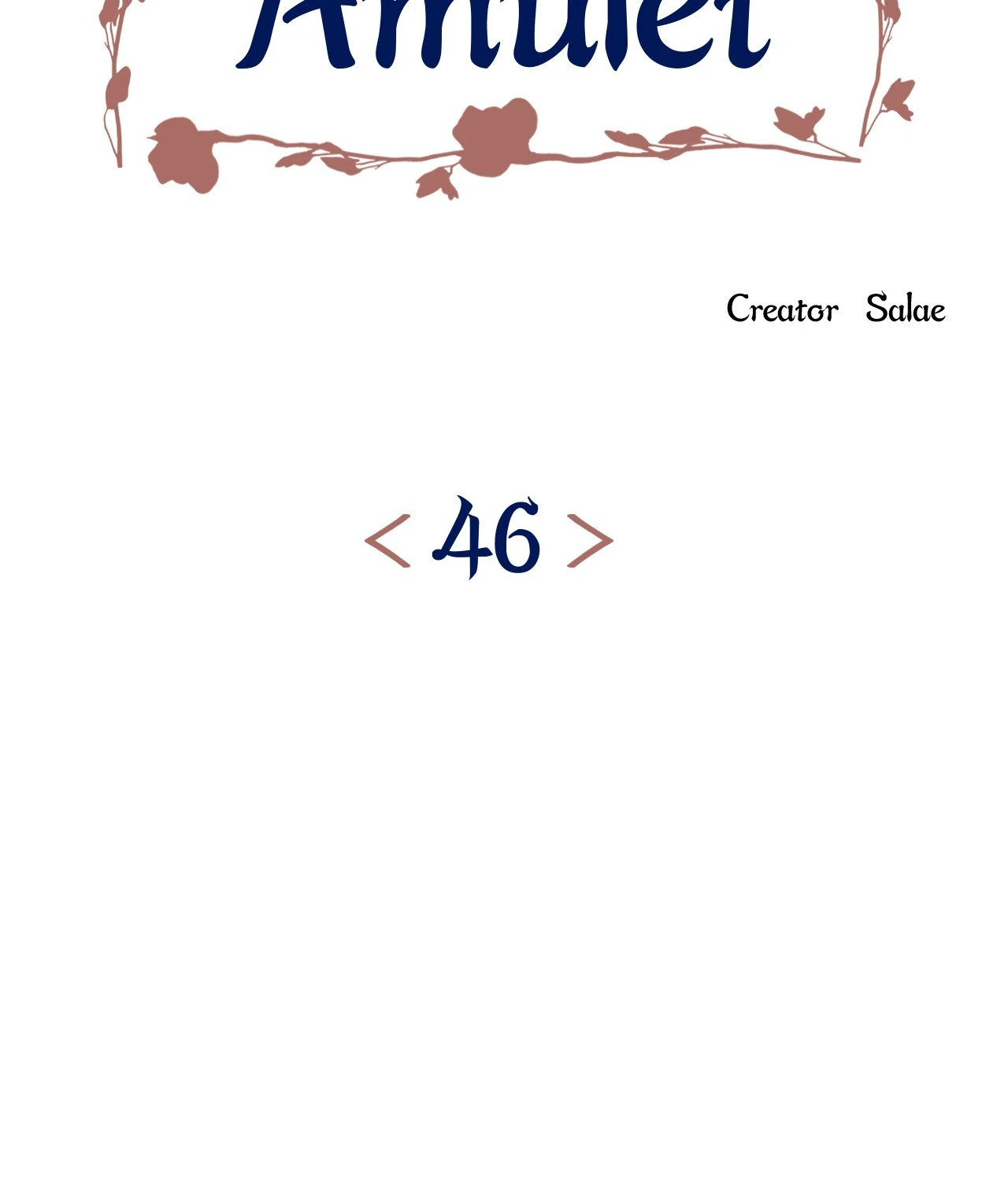 Amulet - Chapter 46 manhwa
