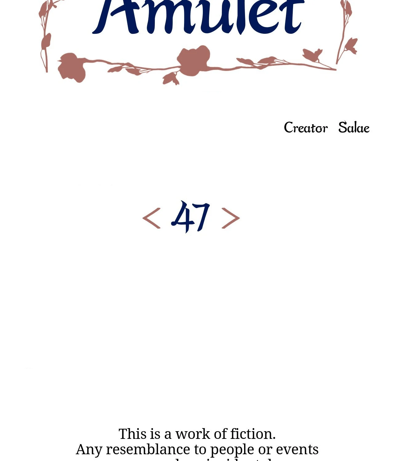 Amulet - Chapter 47 manhwa