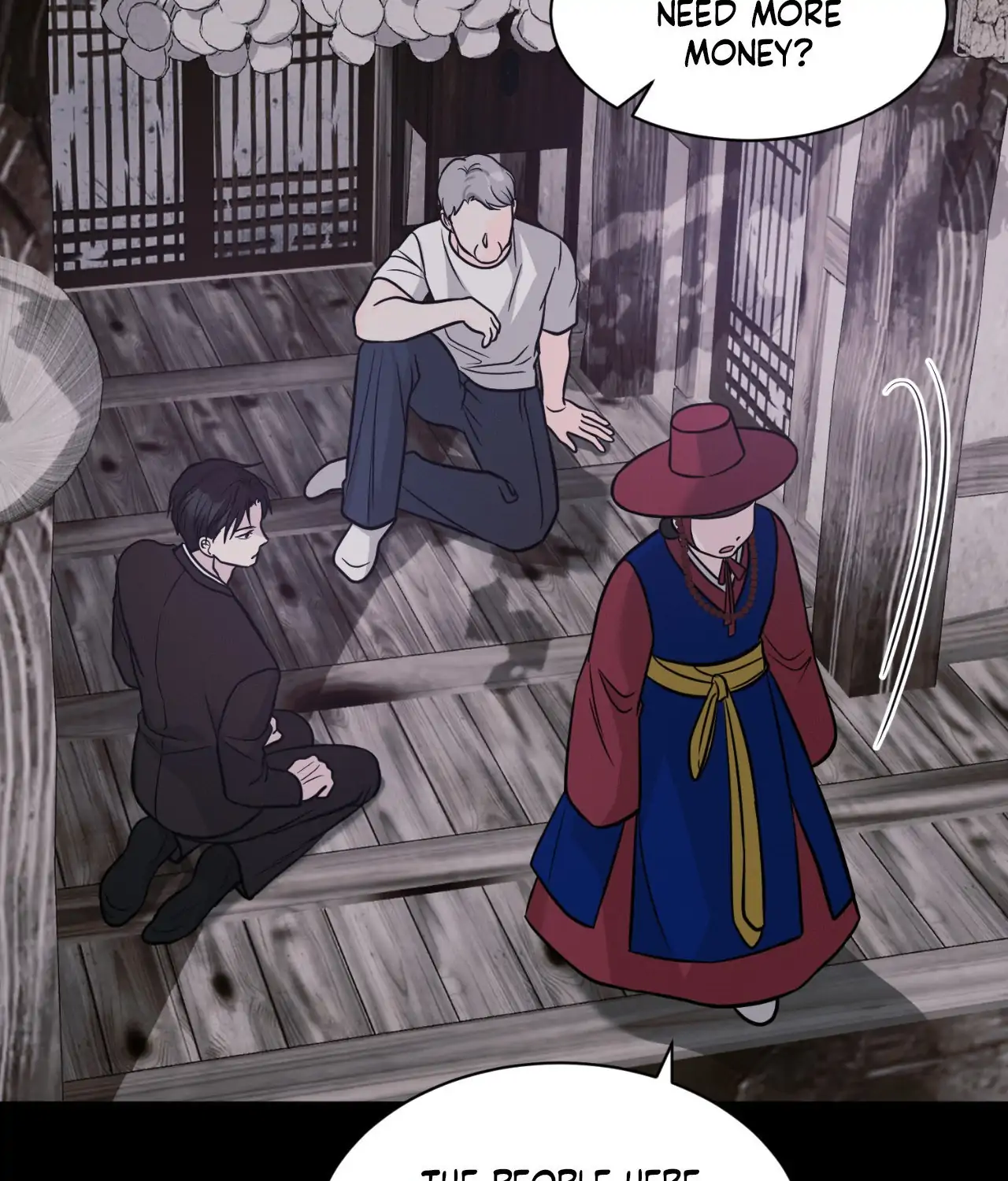 Amulet - Chapter 49 manhwa