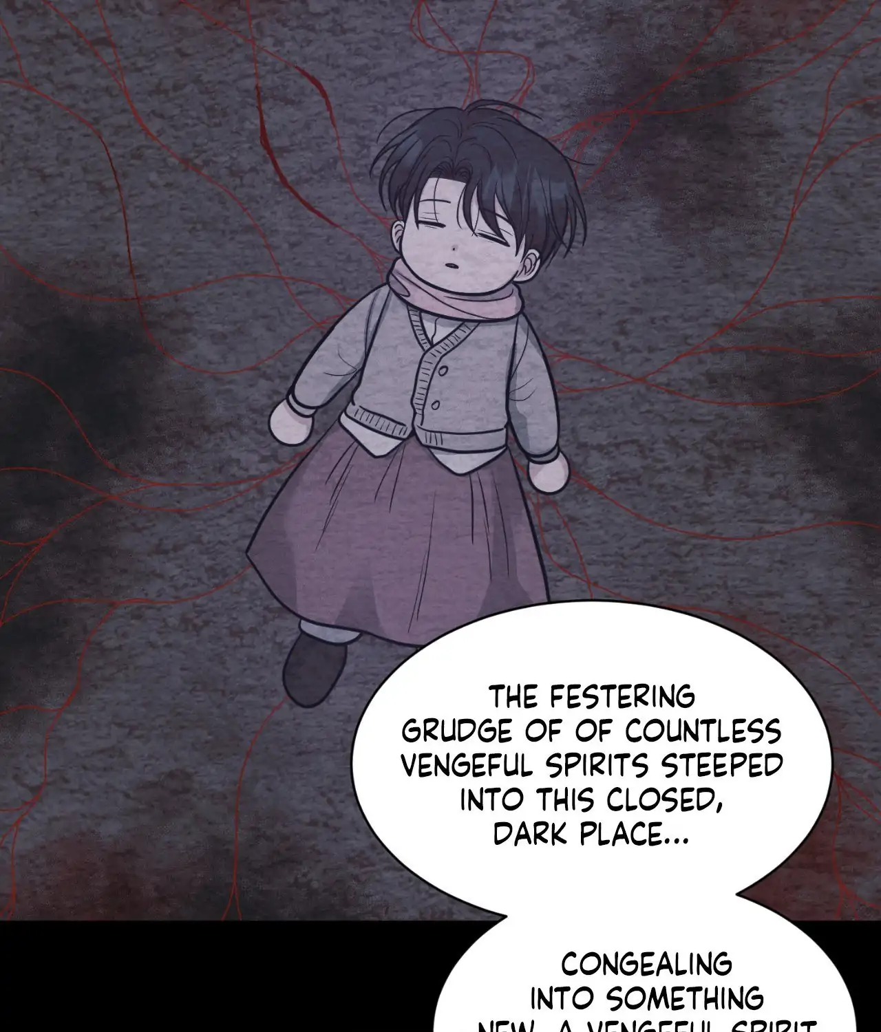 Amulet - Chapter 49 manhwa