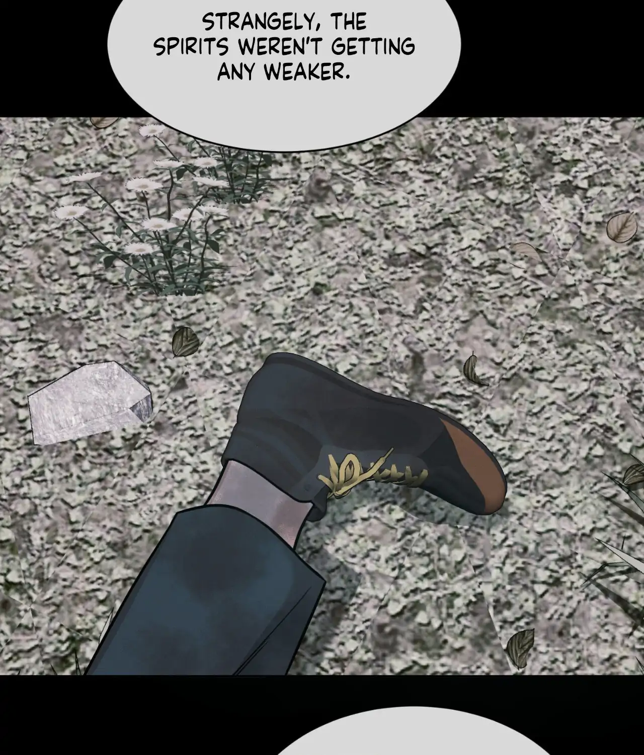 Amulet - Chapter 49 manhwa