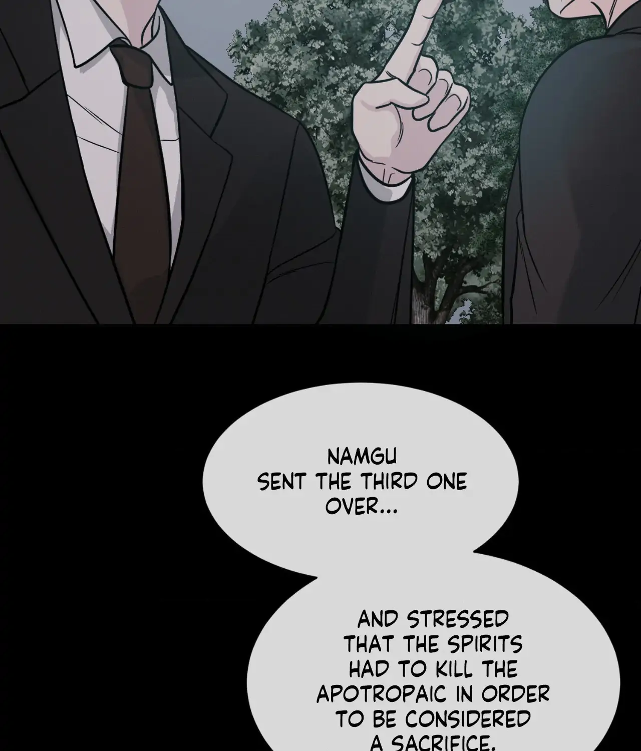 Amulet - Chapter 49 manhwa