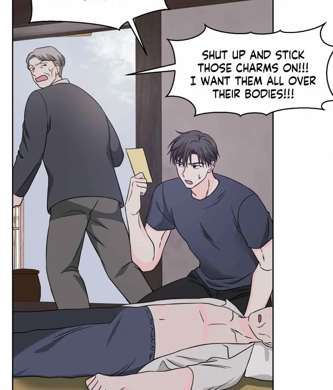 Amulet - Chapter 5 manhwa