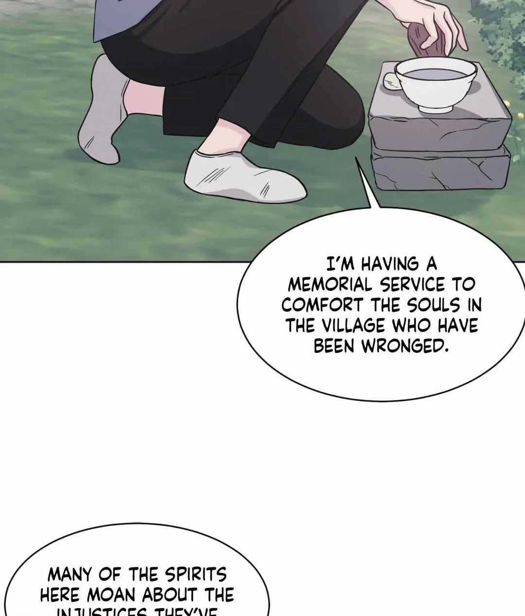 Amulet - Chapter 5 manhwa