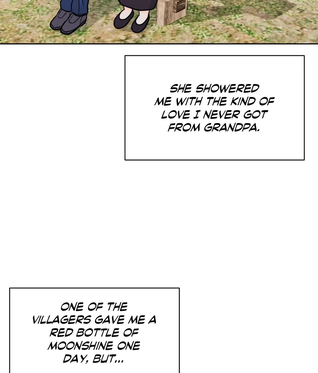 Amulet - Chapter 50 manhwa