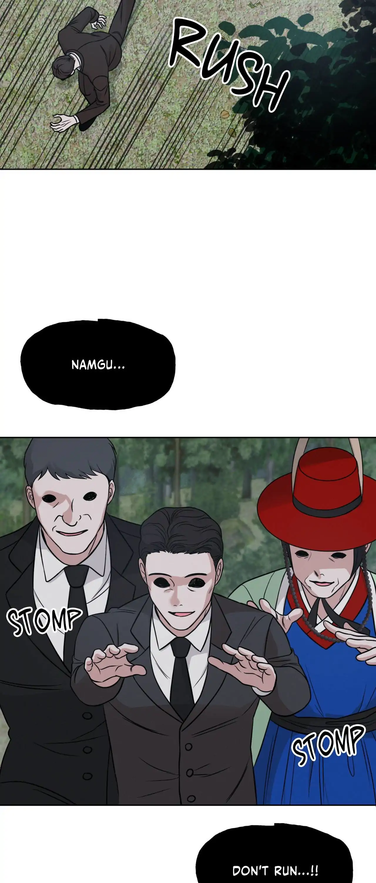 Amulet - Chapter 51 manhwa
