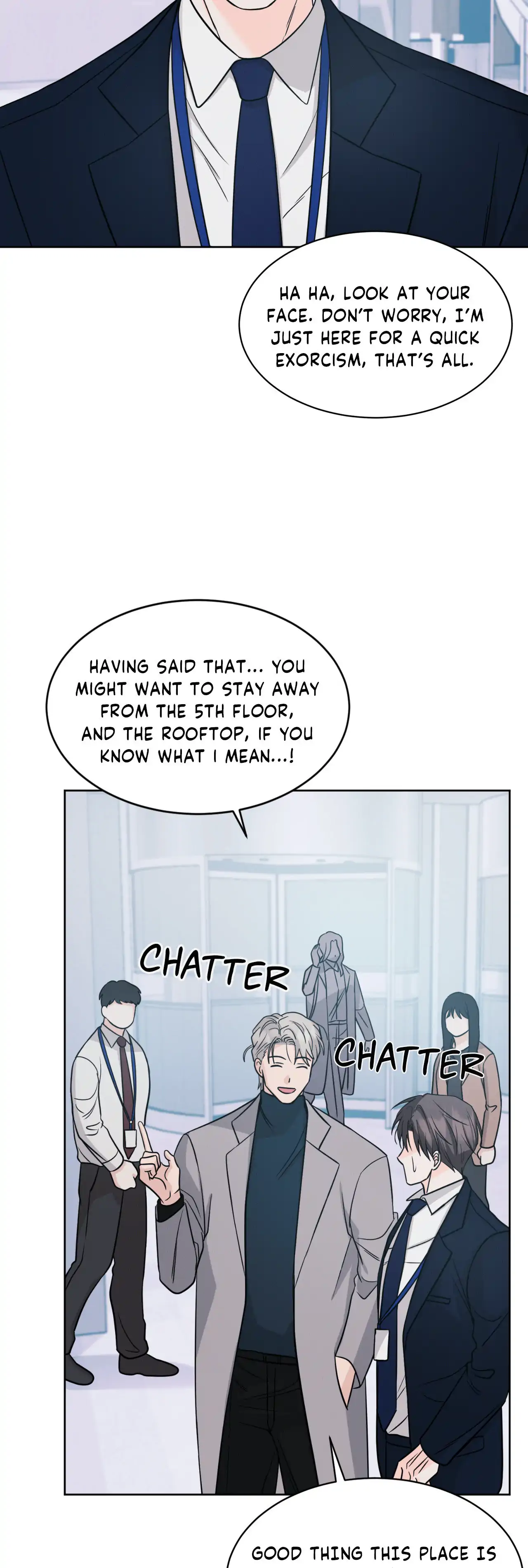Amulet - Chapter 54 manhwa
