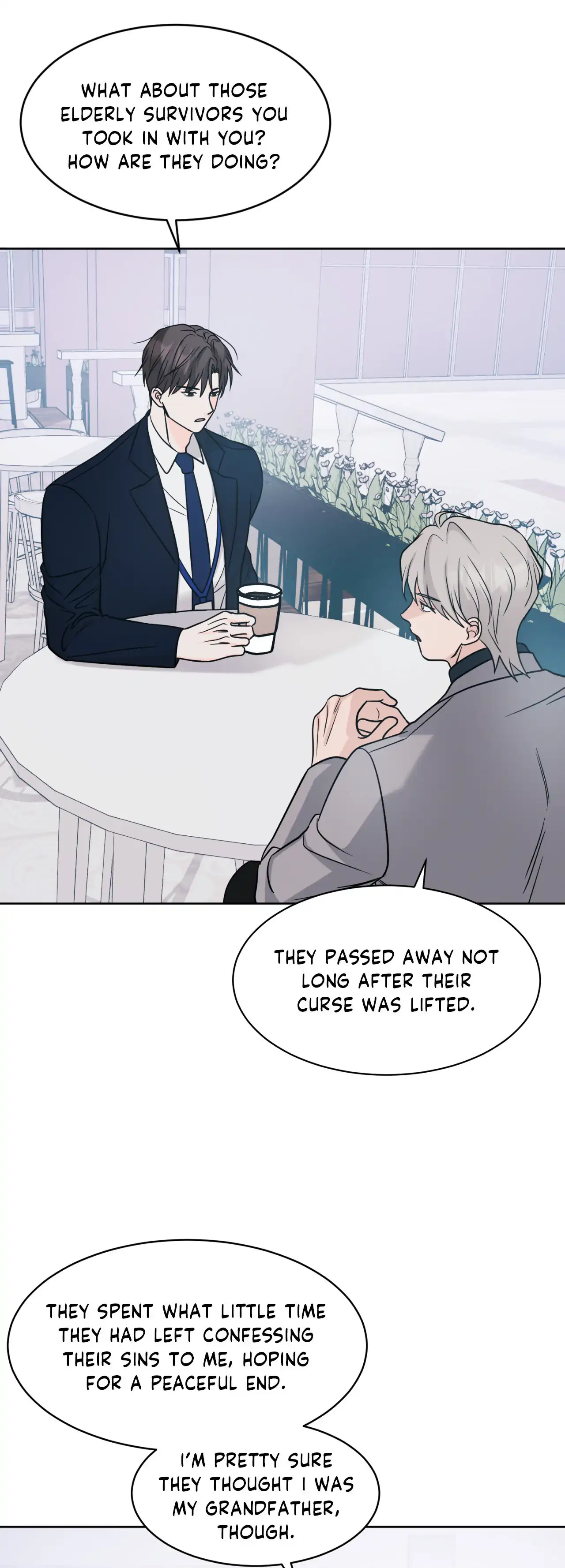 Amulet - Chapter 54 manhwa