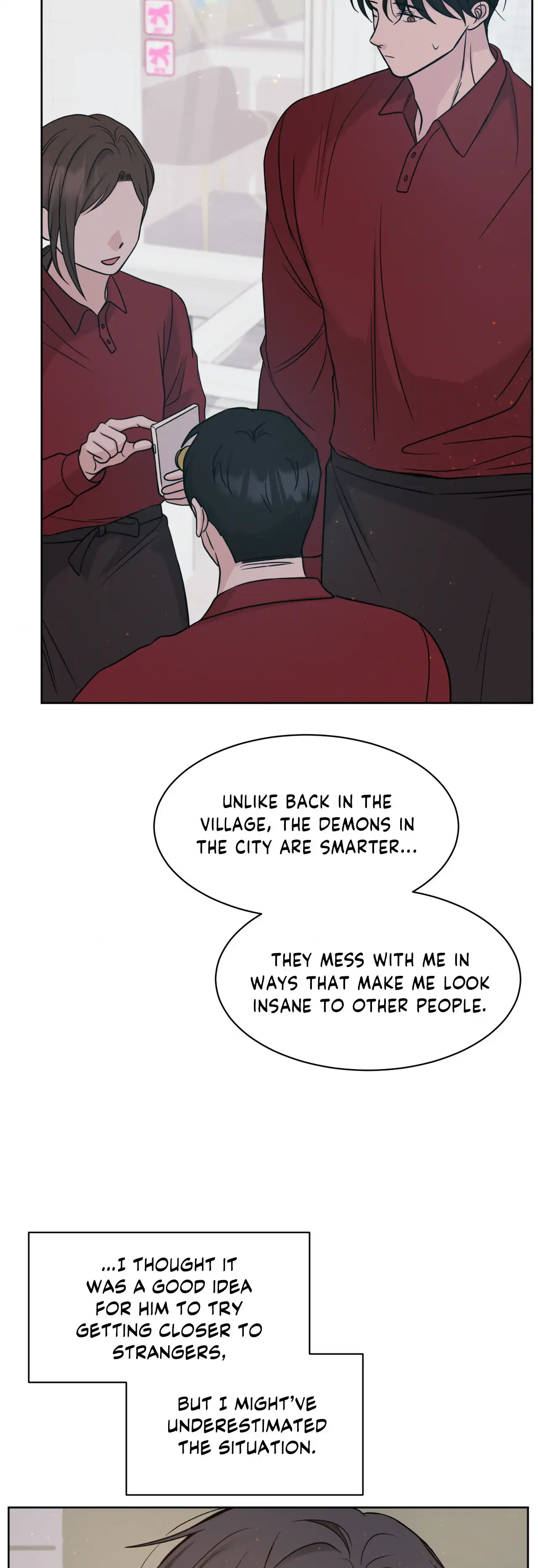 Amulet - Chapter 54 manhwa