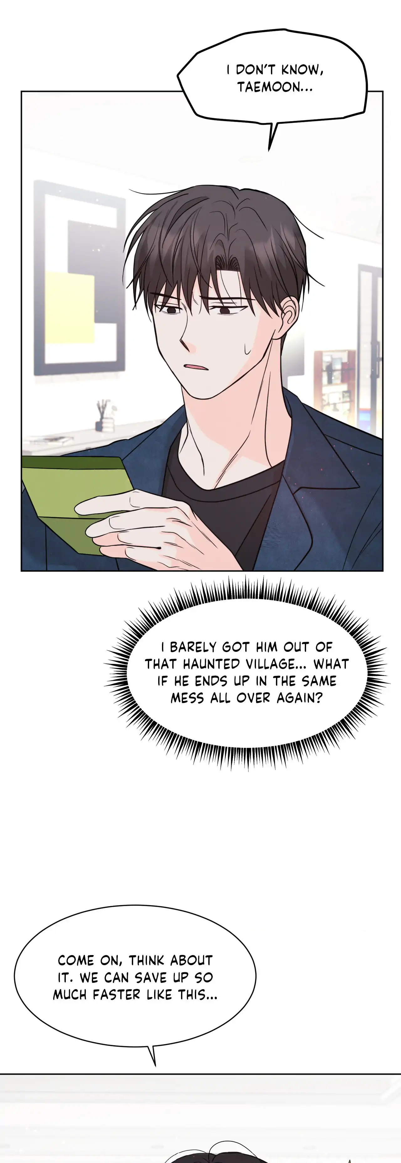 Amulet - Chapter 54 manhwa