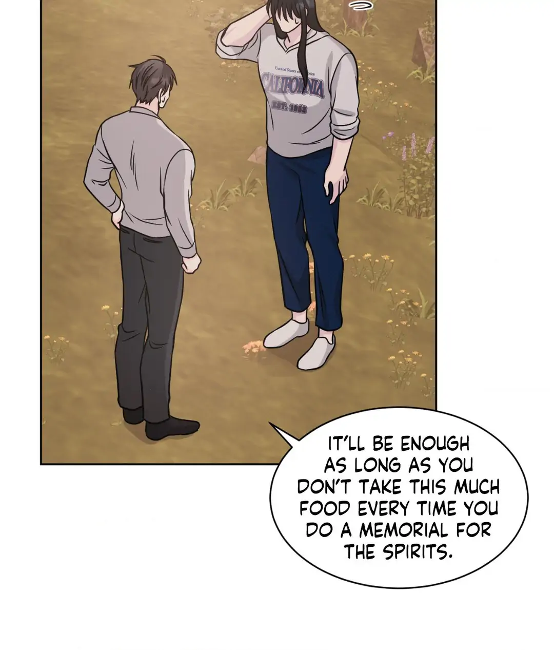 Amulet - Chapter 8 manhwa