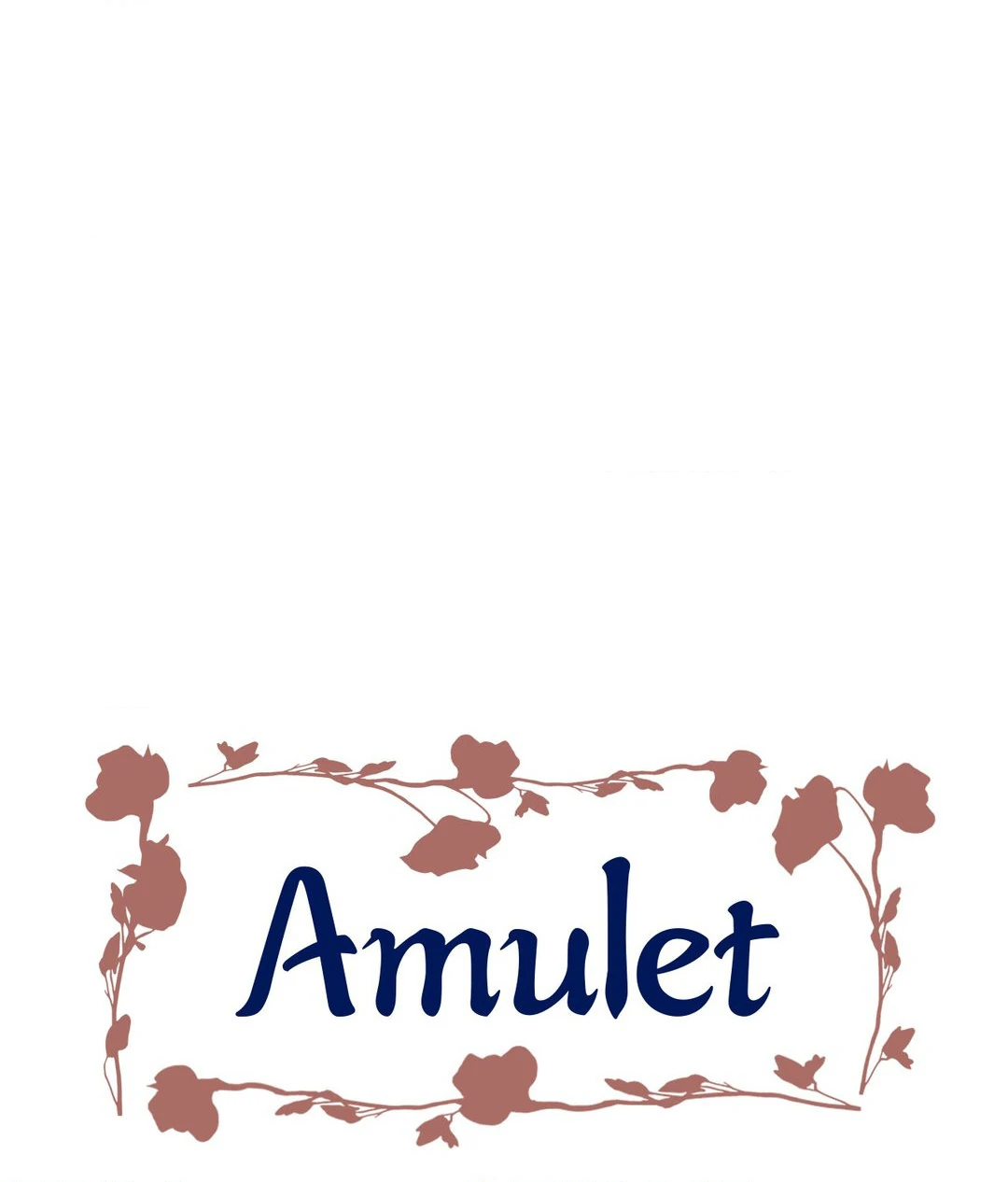 Amulet - Creator's Note manhwa