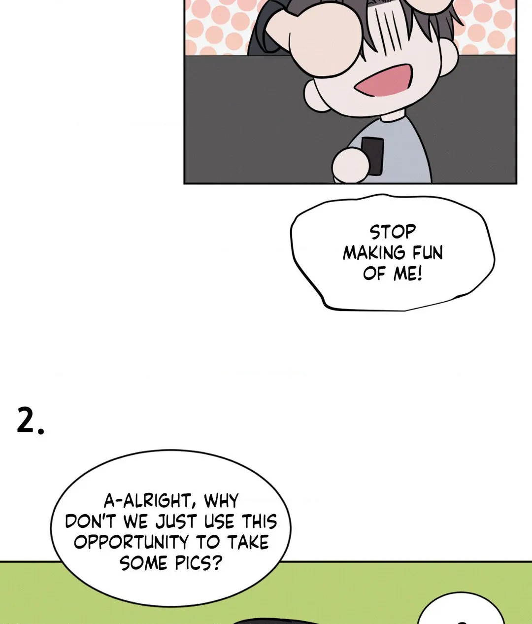 Amulet - Creator's Note manhwa