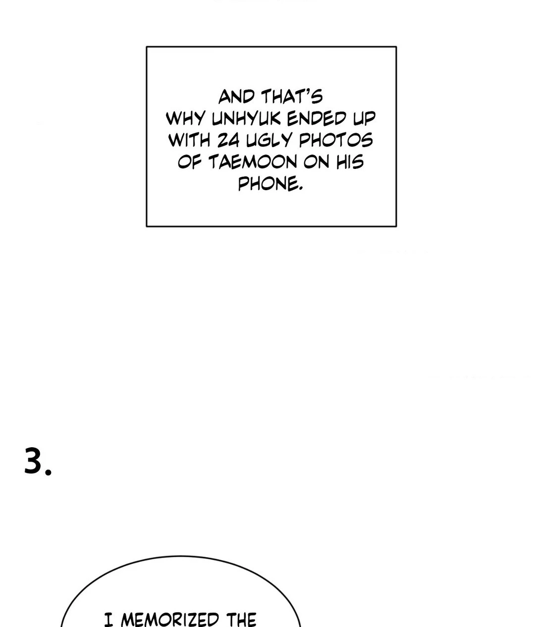 Amulet - Creator's Note manhwa