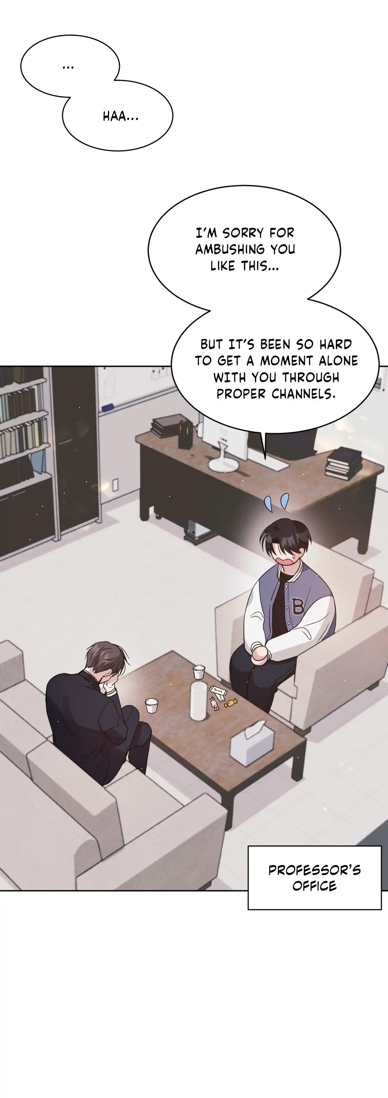 Amulet - Side Story 1 manhwa