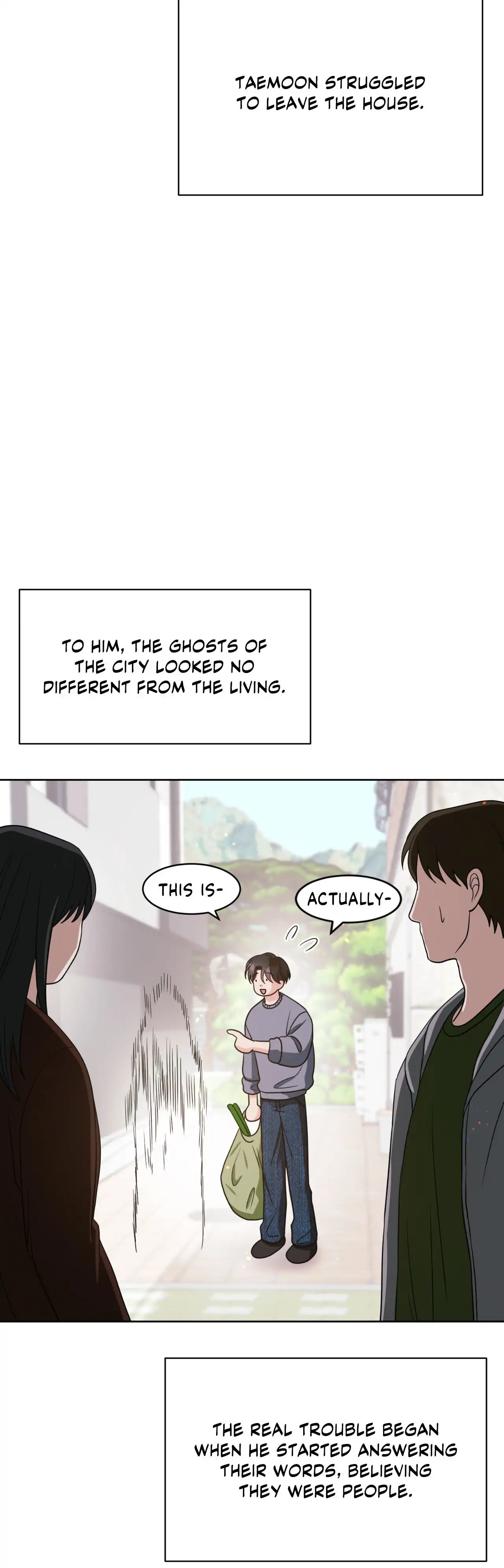 Amulet - Side Story 3 manhwa