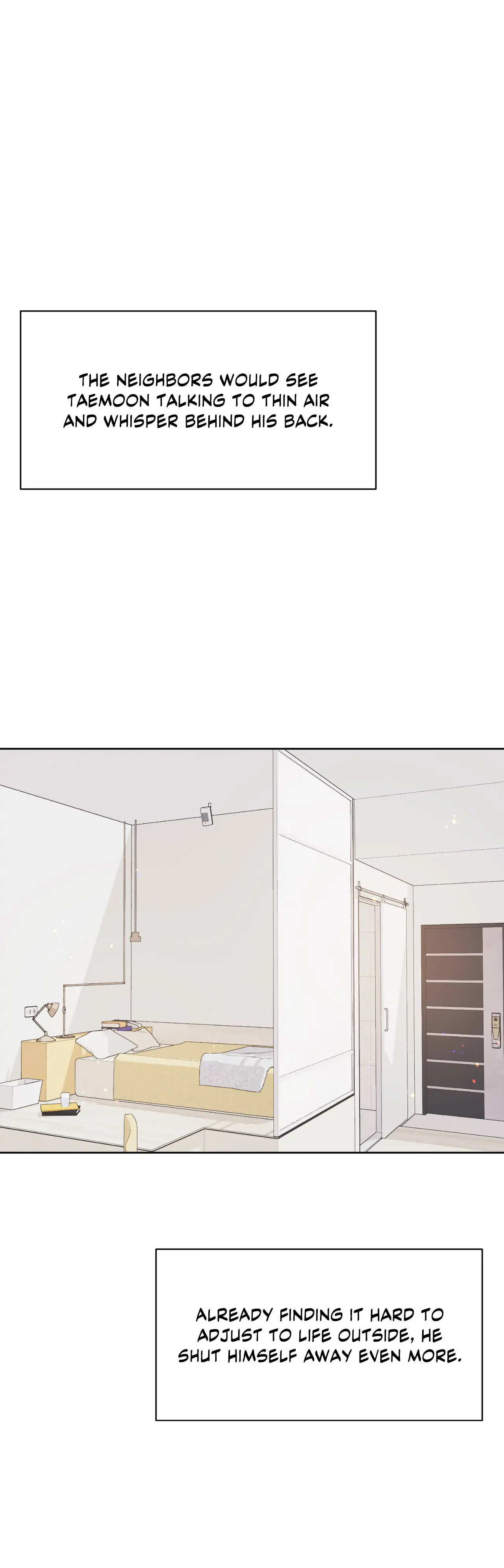 Amulet - Side Story 3 manhwa