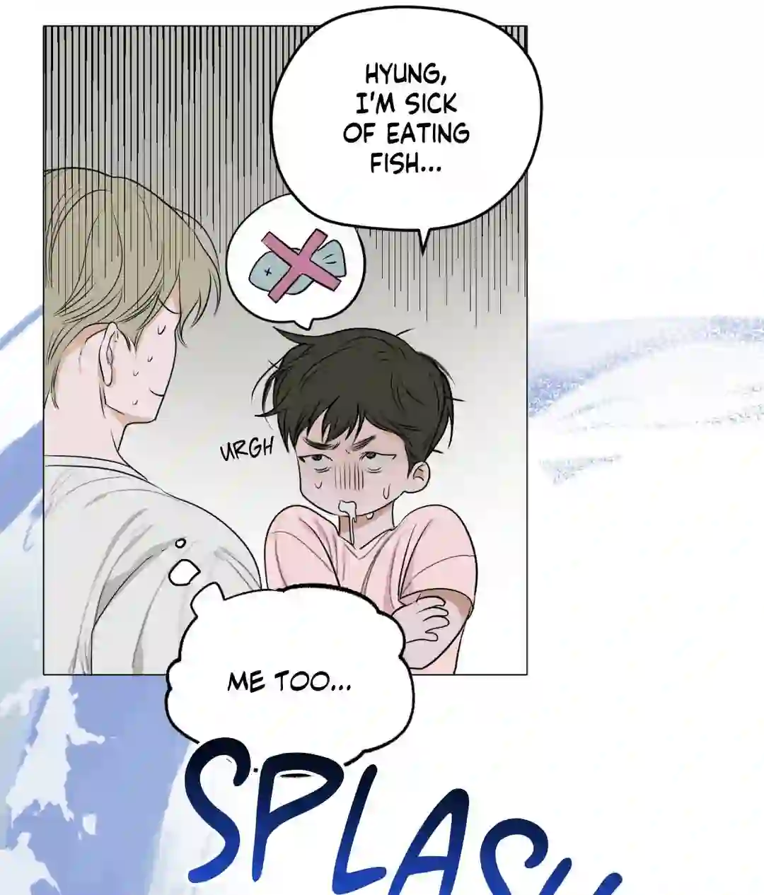 Pond Where Flowers Fall - Chapter 1 manhwa