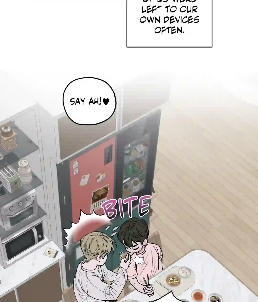 Pond Where Flowers Fall - Chapter 1 manhwa