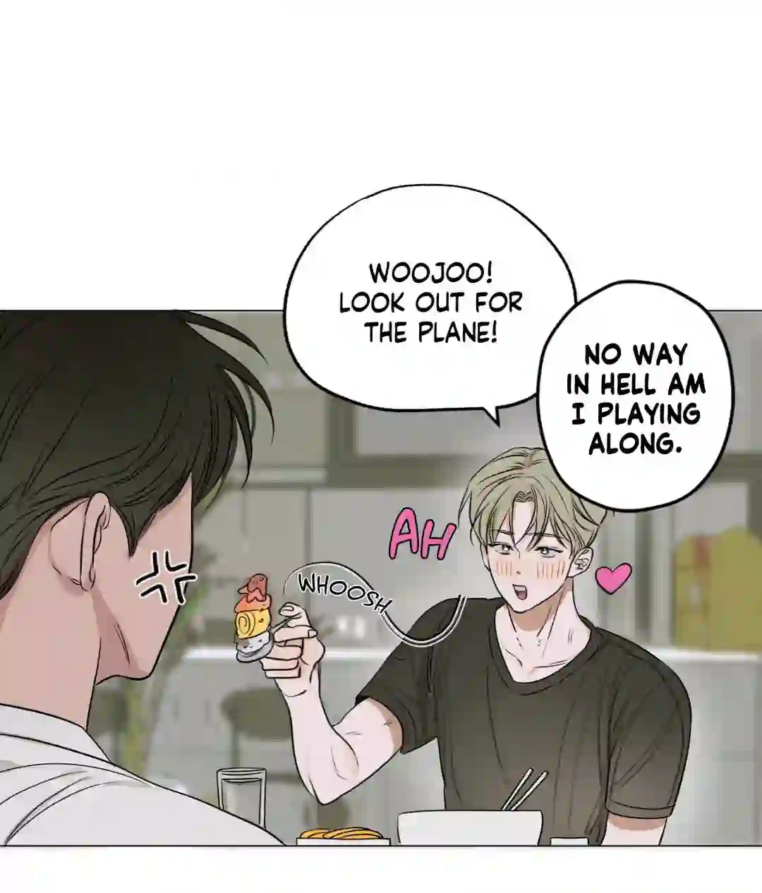 Pond Where Flowers Fall - Chapter 1 manhwa