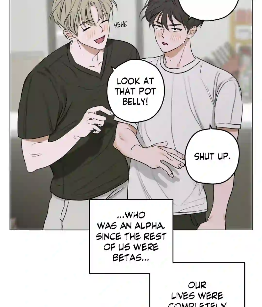 Pond Where Flowers Fall - Chapter 1 manhwa