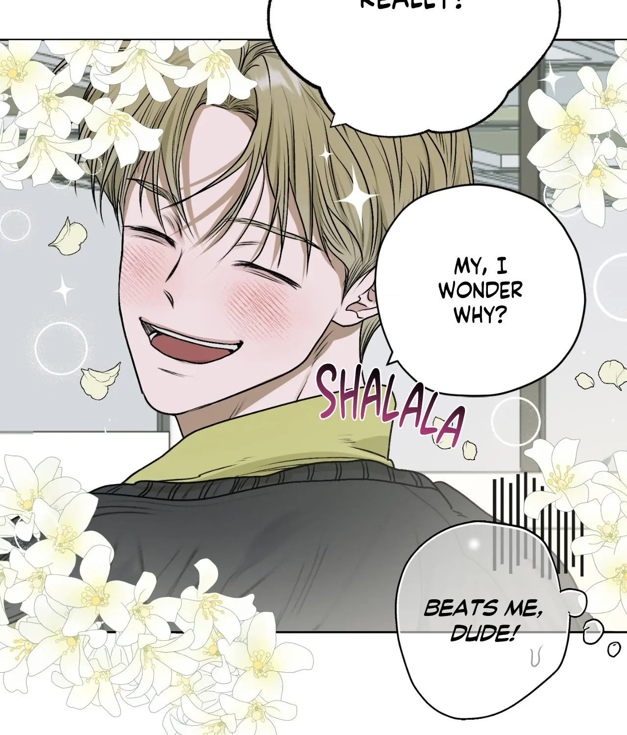 Pond Where Flowers Fall - Chapter 10 manhwa