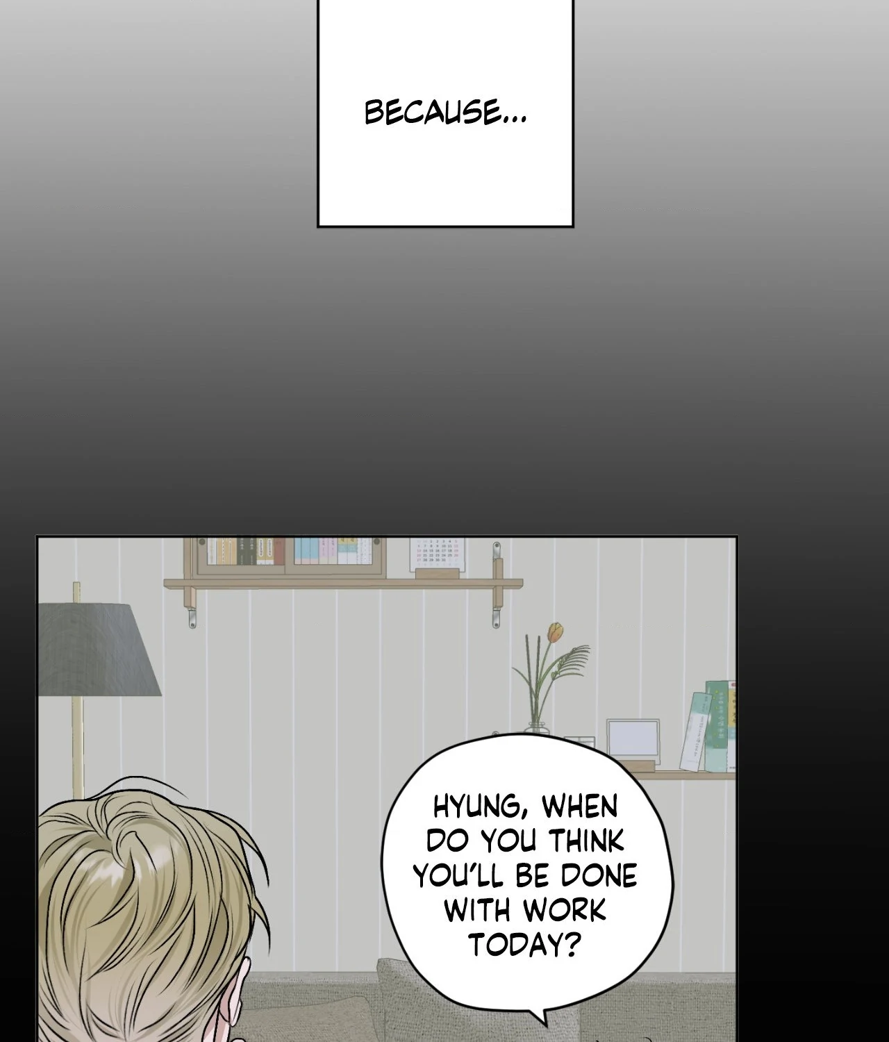 Pond Where Flowers Fall - Chapter 10 manhwa