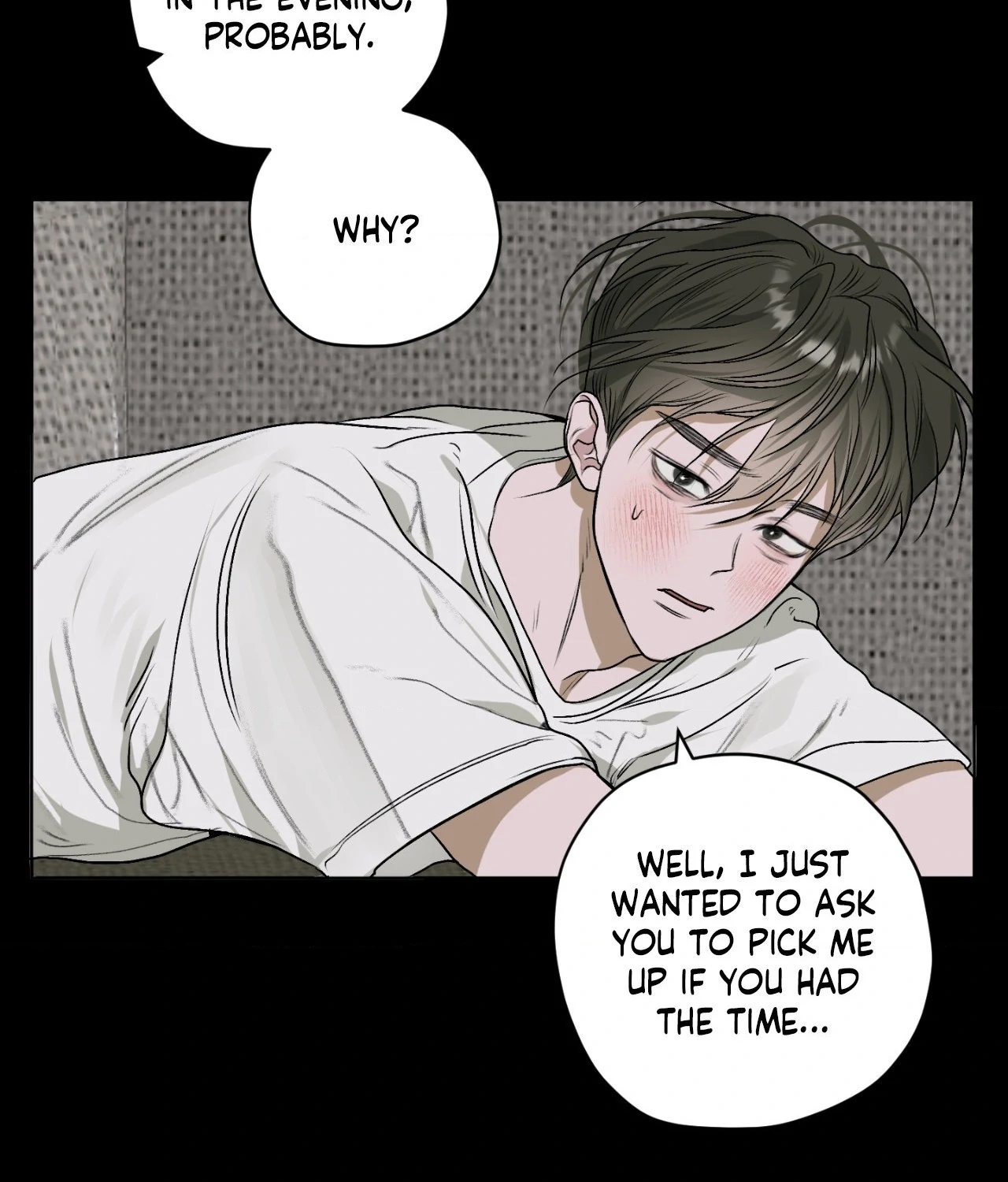 Pond Where Flowers Fall - Chapter 10 manhwa