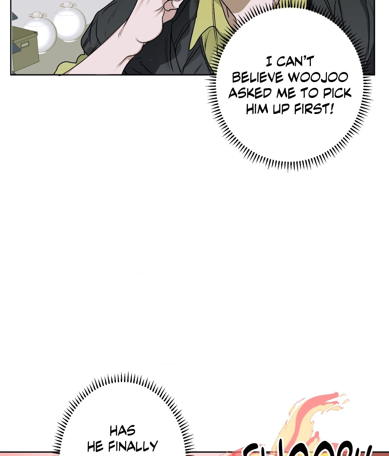 Pond Where Flowers Fall - Chapter 10 manhwa
