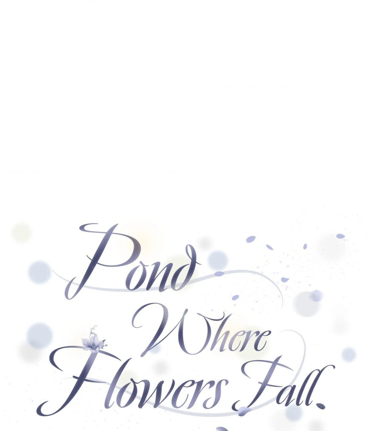Pond Where Flowers Fall - Chapter 10 manhwa