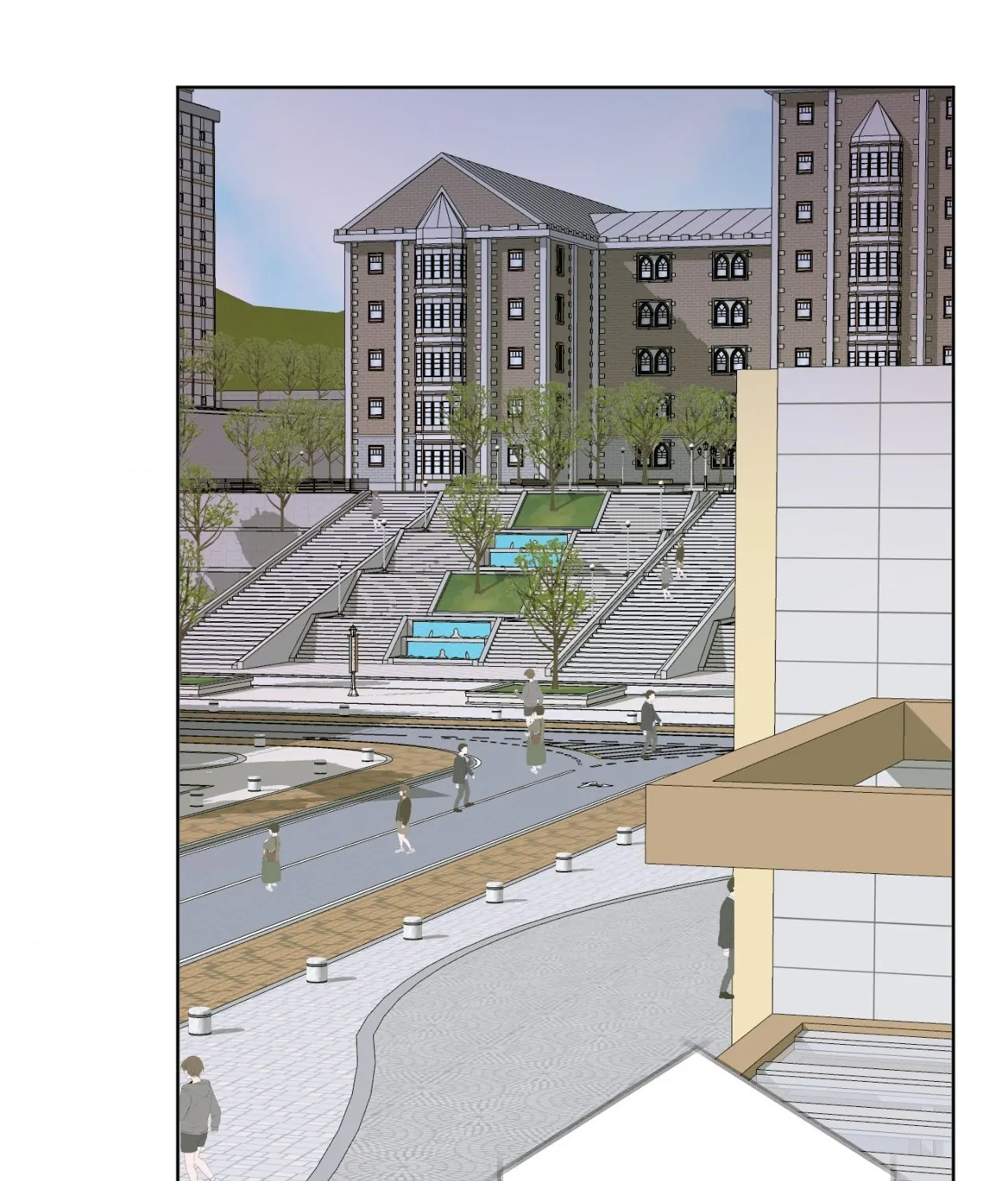 Pond Where Flowers Fall - Chapter 10 manhwa