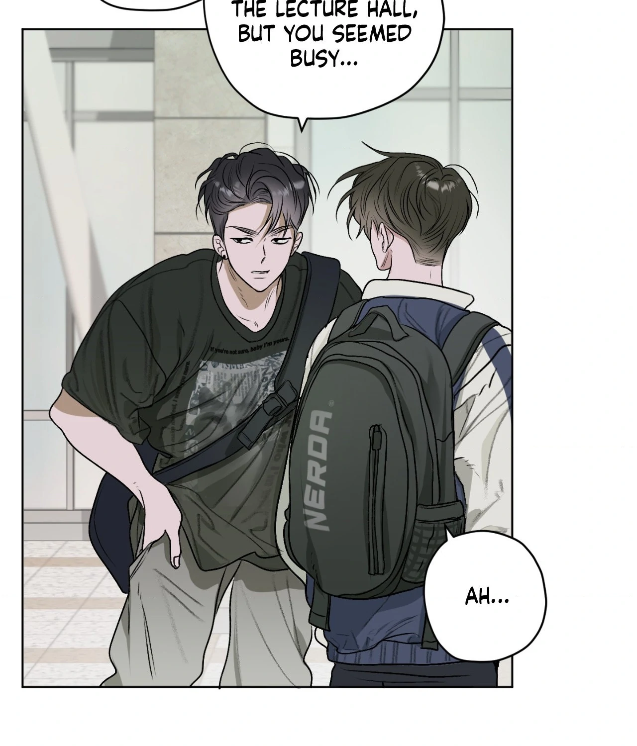 Pond Where Flowers Fall - Chapter 10 manhwa