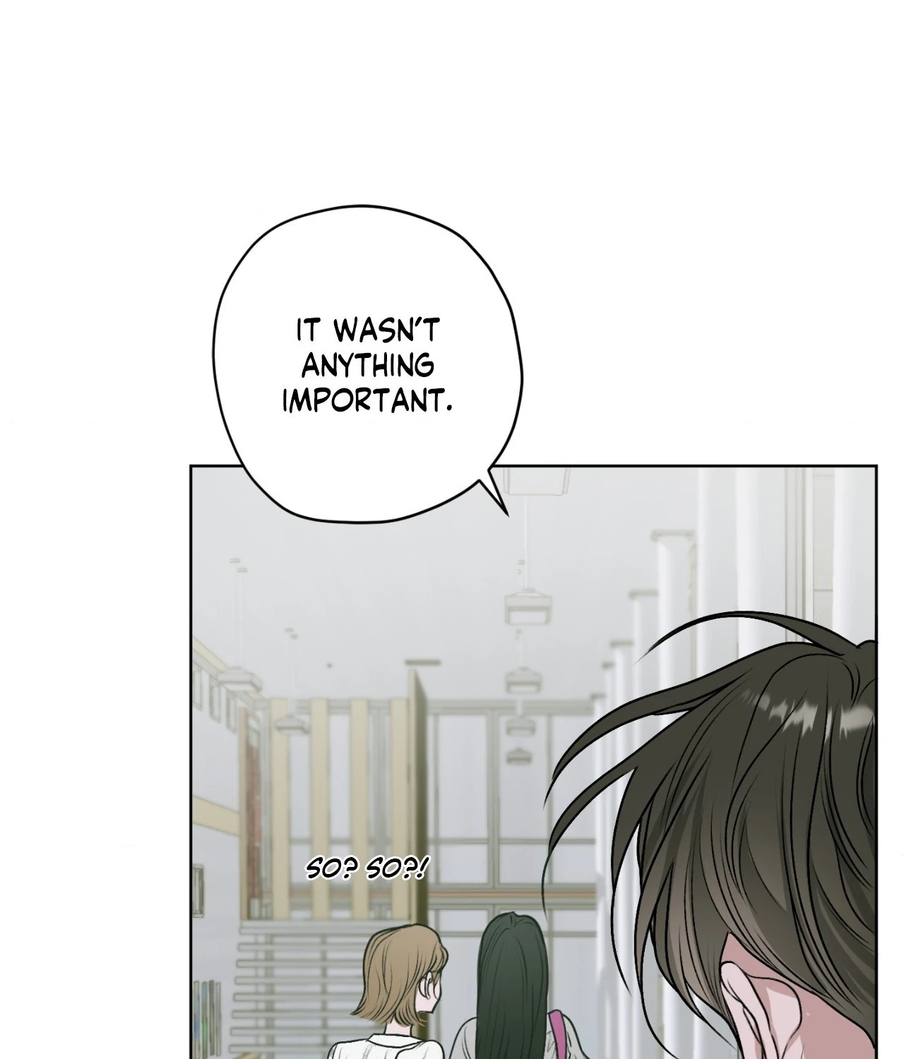 Pond Where Flowers Fall - Chapter 10 manhwa