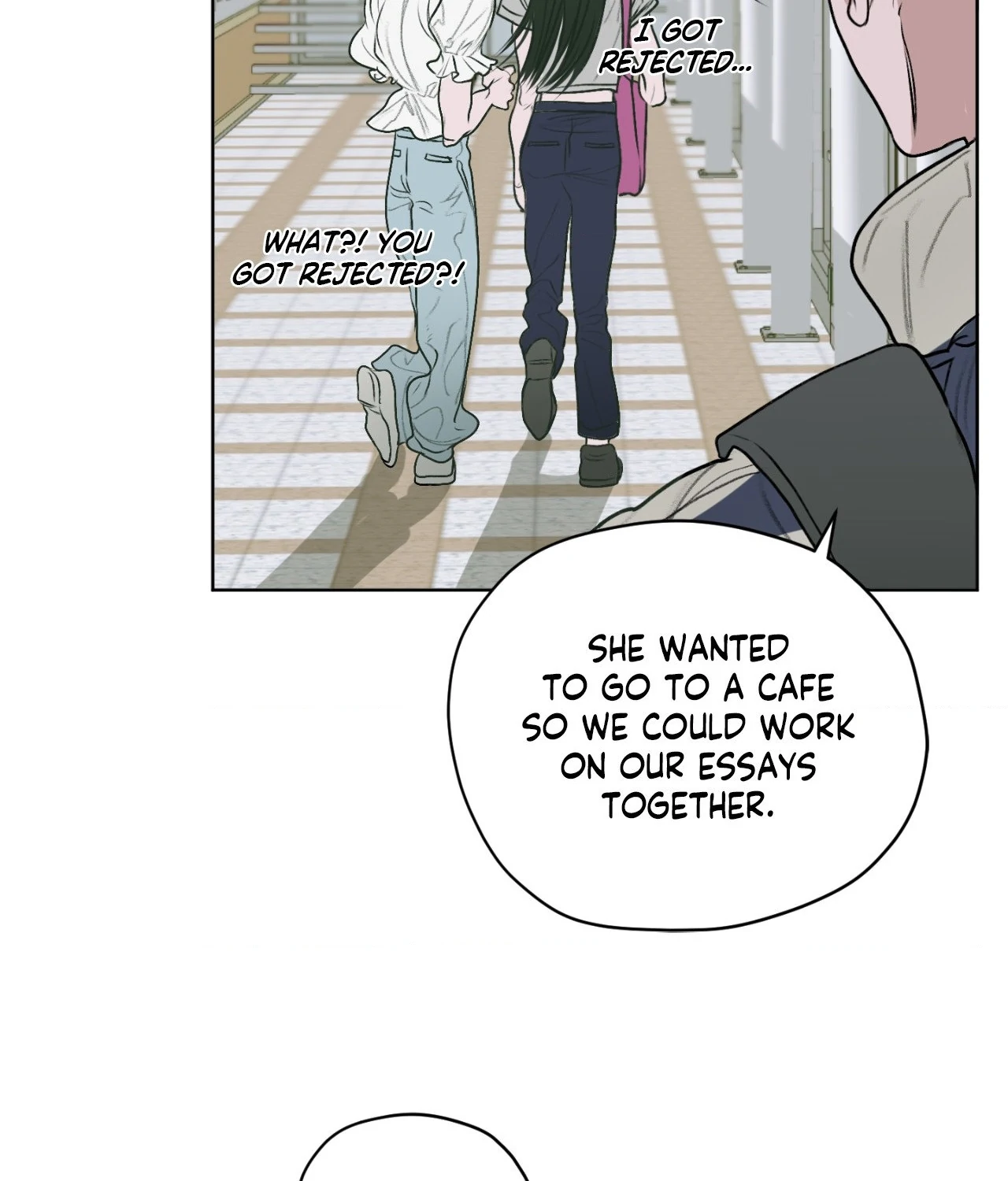 Pond Where Flowers Fall - Chapter 10 manhwa