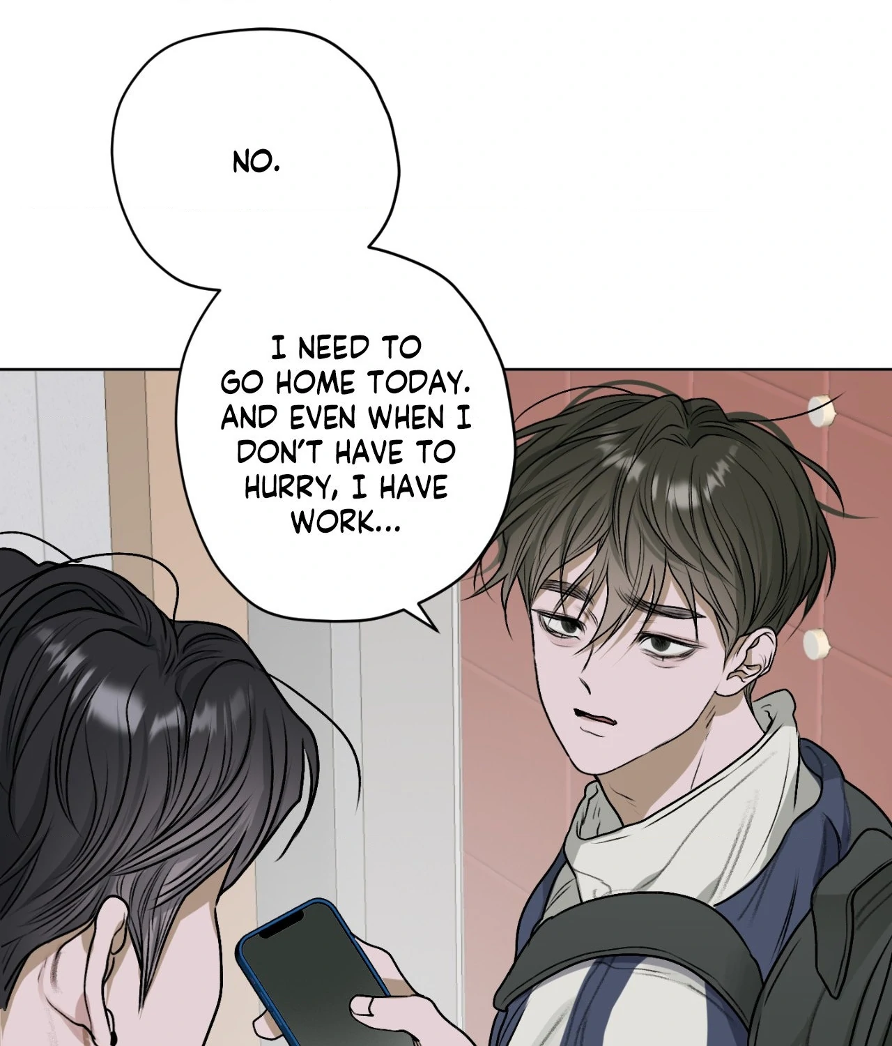 Pond Where Flowers Fall - Chapter 10 manhwa