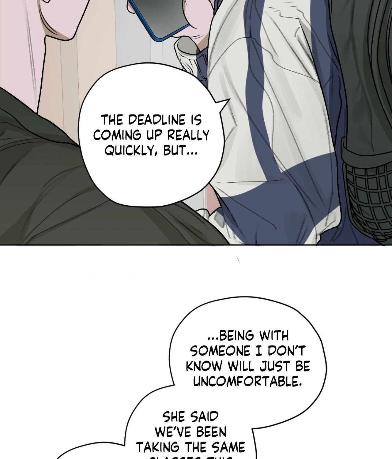Pond Where Flowers Fall - Chapter 10 manhwa
