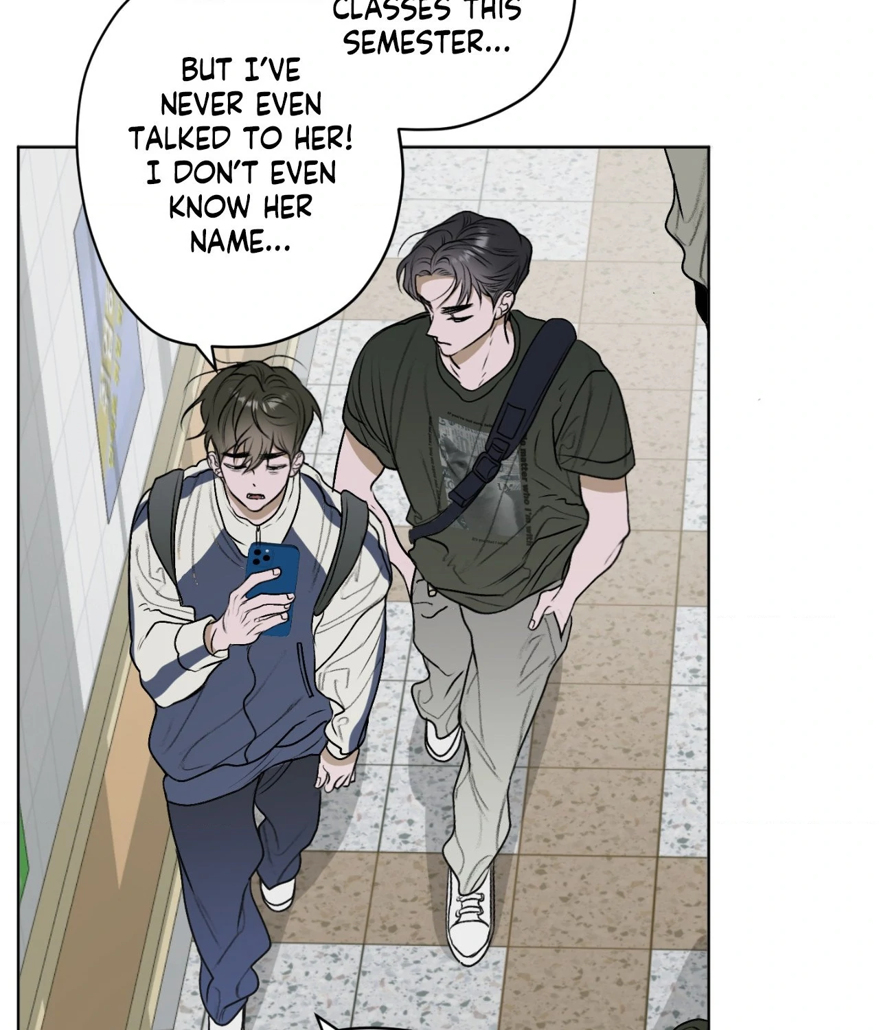 Pond Where Flowers Fall - Chapter 10 manhwa